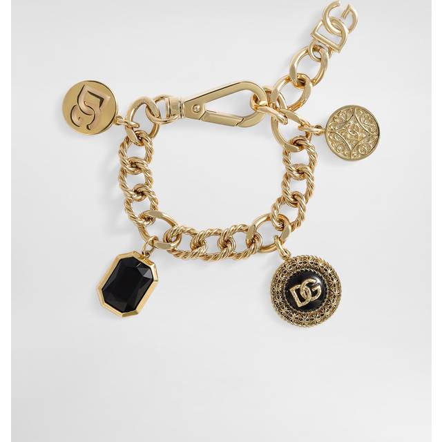 Dolce & Gabbana Like A Virgin Charms Bracelet - Woman Bijoux Gold Metal Onesize