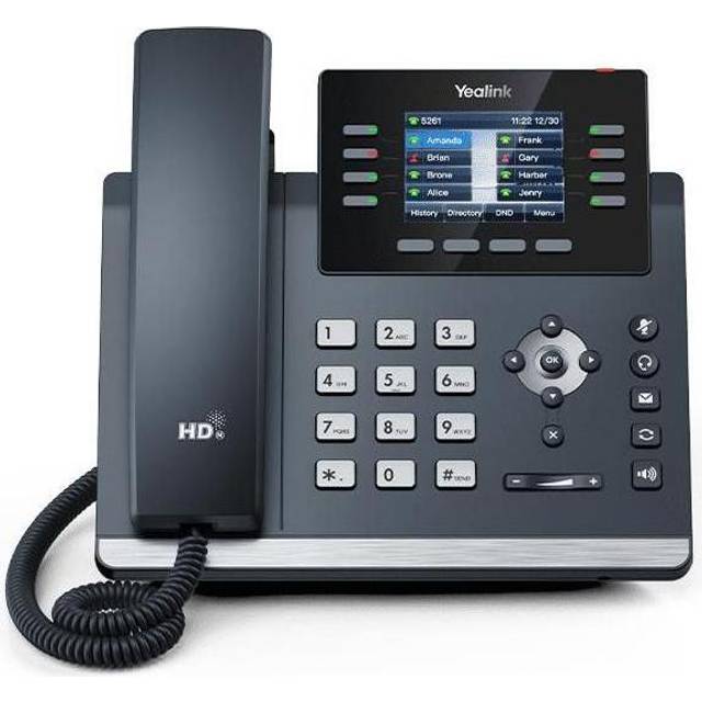 Yealink Sip-t44u Voip Phone With Caller Id