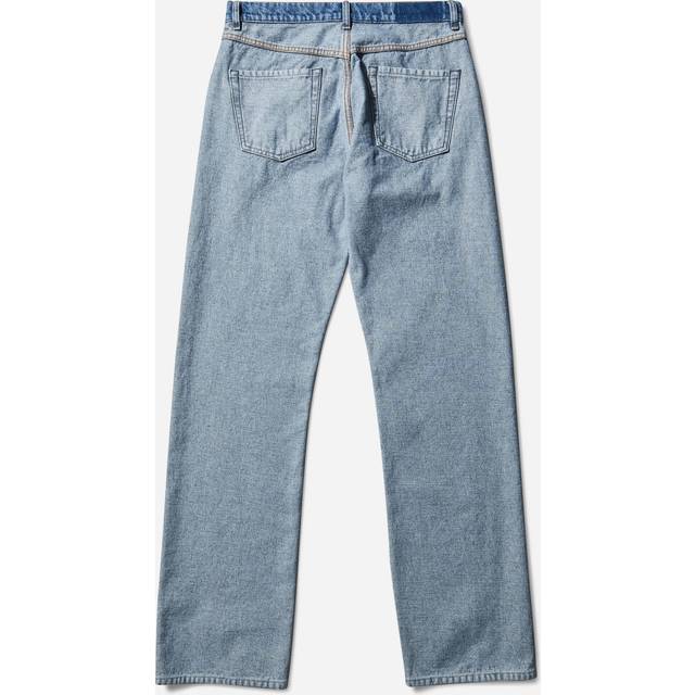 Men s Straight-Leg Jeans Blue (36)