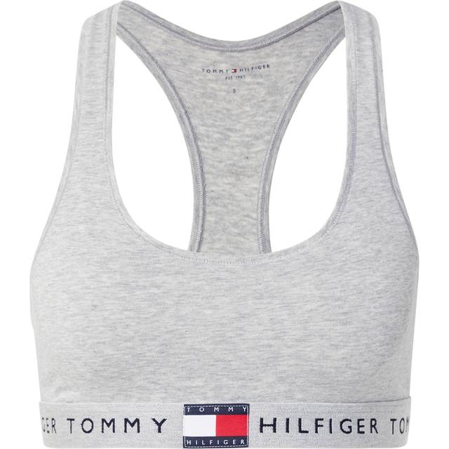 Racerback Bralette - grey - S