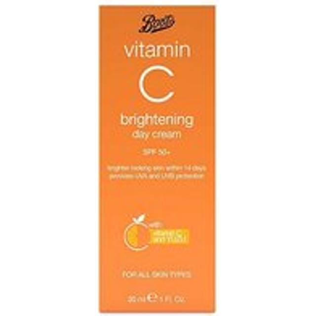 Boots Vitamin C Brightening Day Cream SPF50+ 30ml