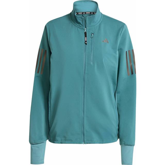 Own The Run Winterized Jacket - Preloved Teal - XS