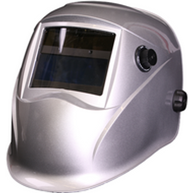 Sealey Pwh613 Auto Darkening Welding Helmet - Shade 9-13 - Silver