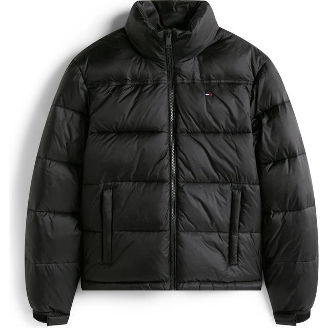 TOMMY JEANS Tjw Pckbl Hood Ess Puffer Ext |Svart |M