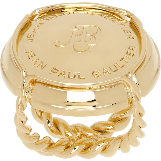 Jean Paul Gaultier 'The Champagne' Ring - 92-GOLD - FR 64
