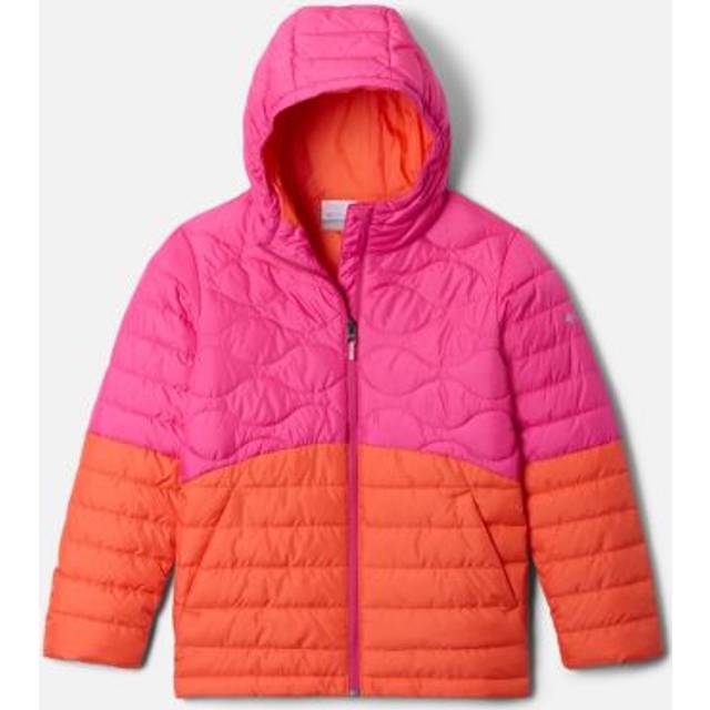 Columbia Girls' Humphrey Hills II Puffer- - Pink (XS)