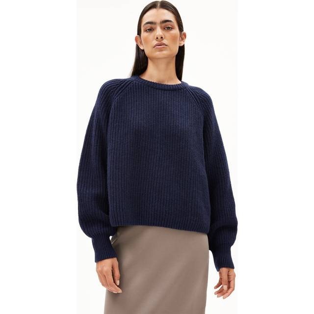 ARMEDANGELS - Women's Kaagi - Jumper size M, blue