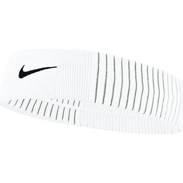 Nike Unisex Adult Reveal Dri-FIT Headband (White/Black) - One Size