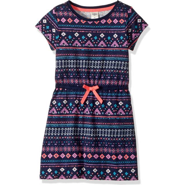 OshKosh B'Gosh Girls' Knit Dress 21981410  Print  3T Toddler