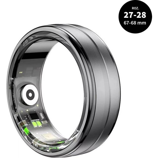 Rubicon Smart Ring R6 Deep Grey SIZE-12