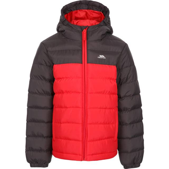 Trespass Oskar B Jacket Red 5-6 Years Boys,Girls