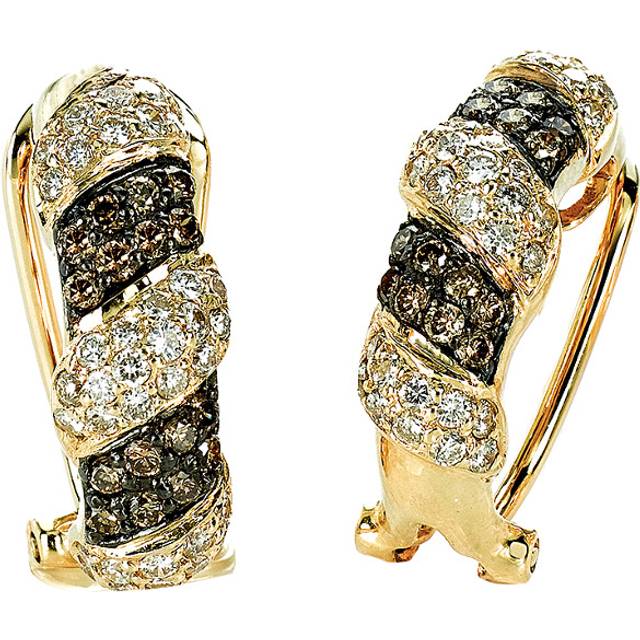 Le Vian 14K 1.4 Ct. Tw. Diamond Earrings