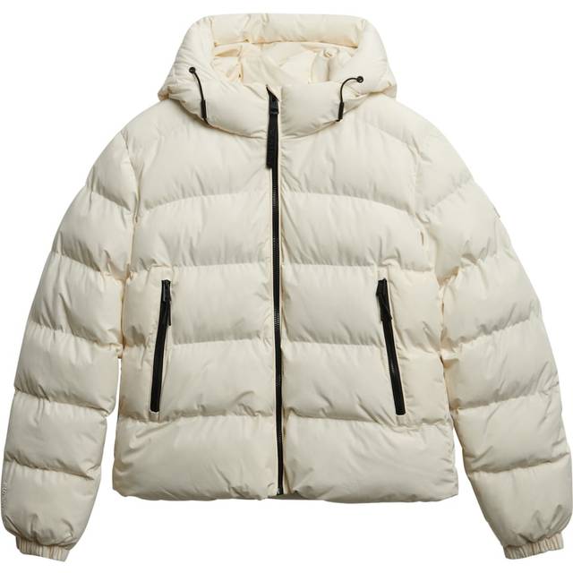 Women's Puffer jacket Superdry - Blanc
