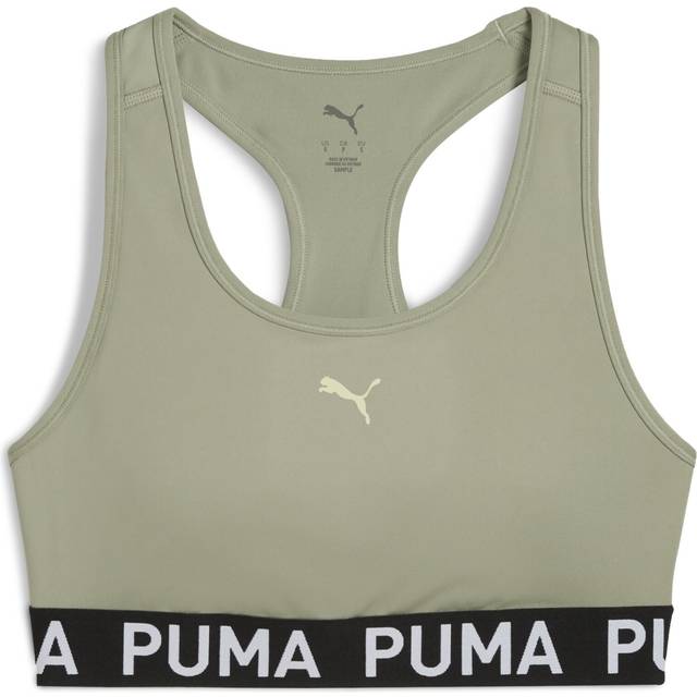 Elastic Sports Bralette 4KEEPS - Sage Green - XL