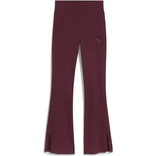 PUMA Her High-waist Flared Leggings Women - ['Röd'] (Medium)