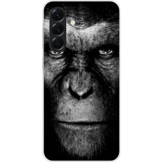 Silicone Case - Compatible Samsung Galaxy A56 5g - Monkey Design
