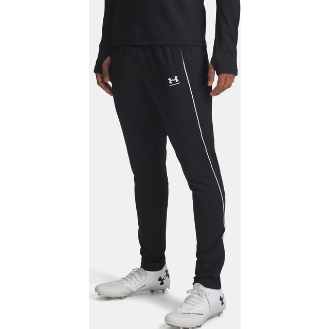 UNDER ARMOUR Mens Challenger Training Pants - Black/White, Black/White, Size 2Xl, Men - 2XL