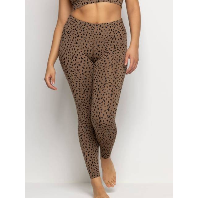 Hey Honey - Women's Leggings Lessismore - Leggings size XS, brown