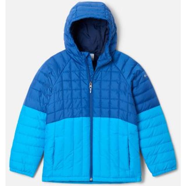Columbia Boys' Humphrey Hills II Puffer- - Blue (L)