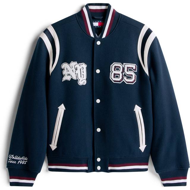 Tommy Jeans – New York – Marinblå collegejacka