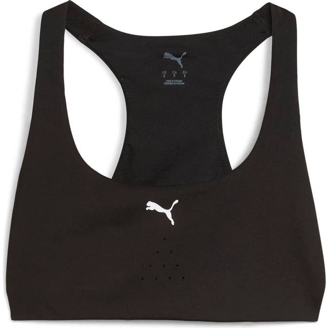 PUMA 4Keeps Athlete Bra, Black/Small, size XL (XL)