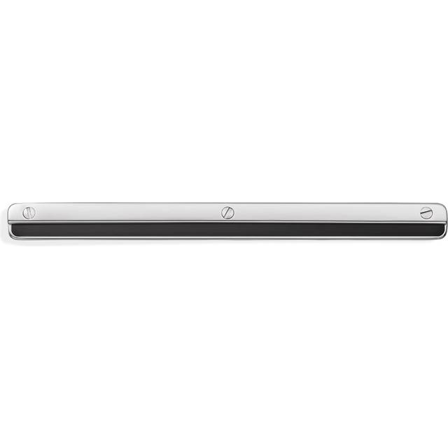 Stainless Steel Santos de Cartier Tie Clip - Silver - One size