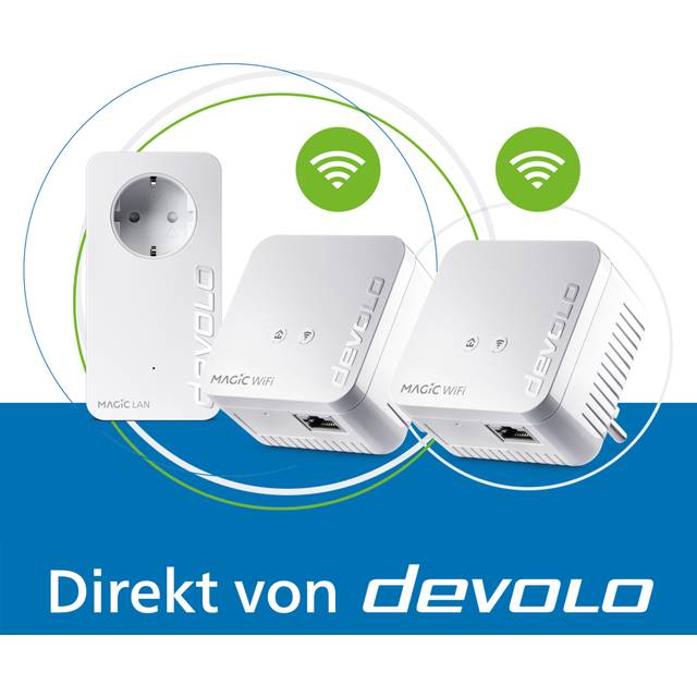 Devolo Magic 1 WiFi Mini Multiroom Kit