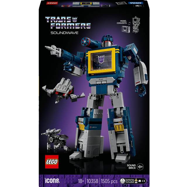 Transformers: Soundwave