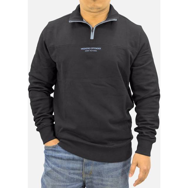 Weekend Offender Mens Sweatshirt Pullover Jumper Long Sleeve Top Sweater