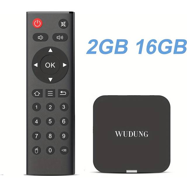 TEMU Wudung Tx1 Portable Mini 10 Smart Tv Box H313 2.4g Wifi 4k Hd 1g8g/2g16g Set Top Box Media Stick