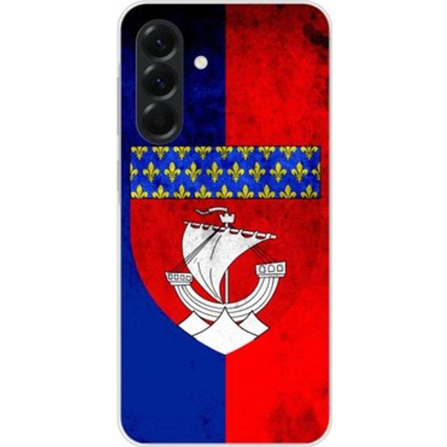 Silicone Case - Compatible Samsung Galaxy A56 5g - Paris Flag Design