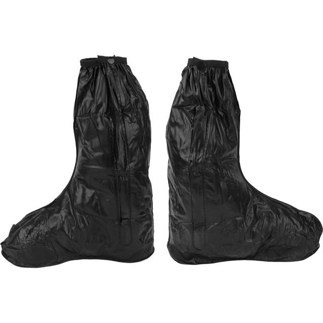 Waterproof Rain Shoe Covers Prevent Slip Snow Shoe Protectors Rain Boots Overshoes Black2XL 2XL