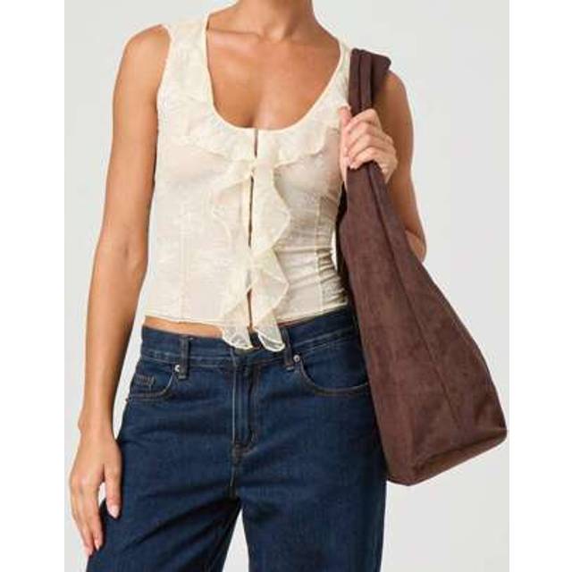 SHEIN Lace Tops For Women Scoop Neck Crop Camisole Sleeveless Y2k Shirt Going Out Outfits 2025
