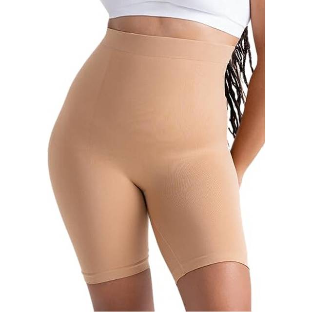 SHAPERMINT Tummy Control Knickers, Anti Chafing Shorts Women, Tummy Control Body Shaper for Women, Women's Shapewear for Women Tummy Control, Women's