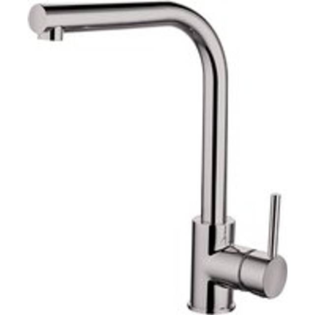 Balterley - Traditional Single Lever Kitchen Mixer Tap, Brushed Nickel