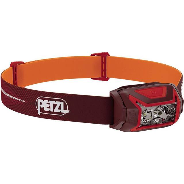 Petzl Actik Core 625 Lm Pandelampe Red