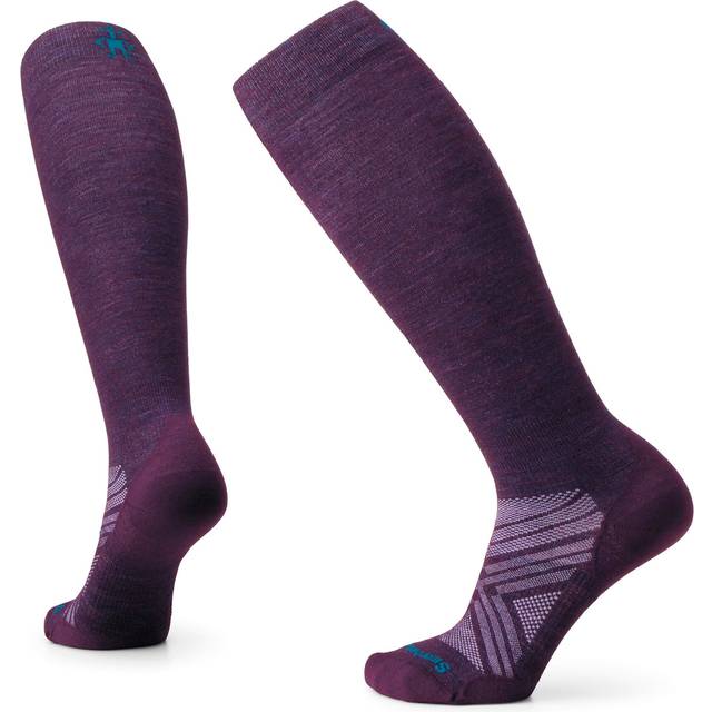 Smartwool Zero Cushion Ski Socks - Purple Iris - M