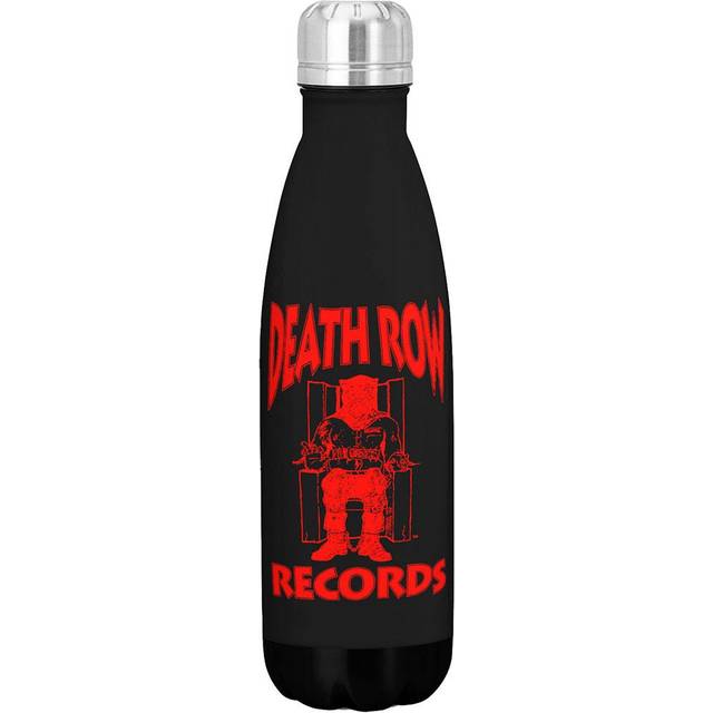 Death Row Records Drinks 500ml Bottle One Size svart/röd