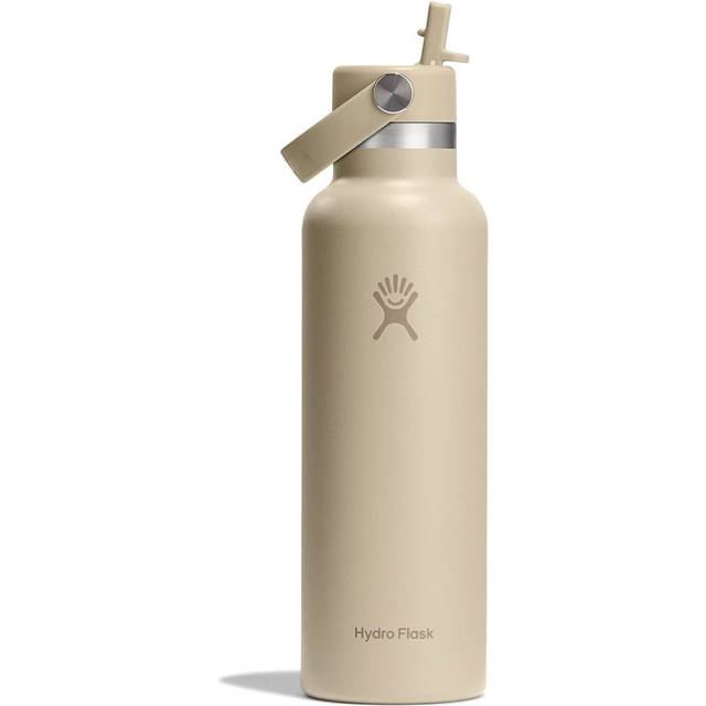 Hydro Flask 621ml Standard Flex Straw Cap Oat, OneSize