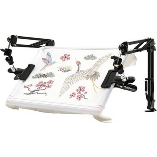 Embroidery Frame Holder Adjustable Stand, Rotating Embroidery Stand Knee4597