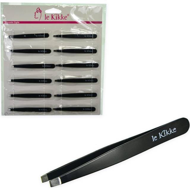 Le Kikke Øjenvippepincet - Sort