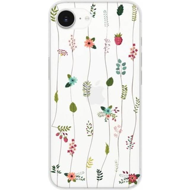 Silicone Case - Apple Iphone 16e Compatible - Flower Mount Design