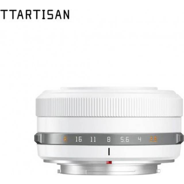 TTArtisan APS-C AF 27mm F/2.8 Fuji X mount White Limited Edition