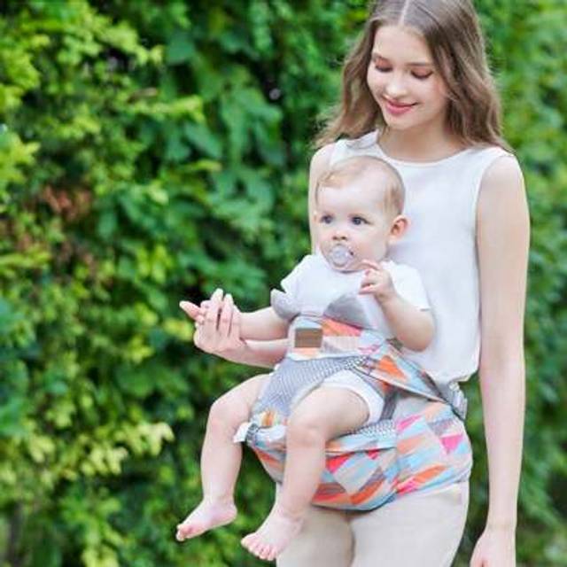 SHEIN Four Season Baby Carrier Newborn To Toddler With Pocket, 4-In-1 Easy To Wear Ergonomic Adjustable Breathable Carrier Slings, Perfect For Baby Infants