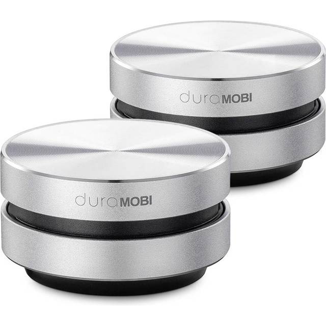 duraMOBI Bone Conduction TWS Stereo Trådlös Högtalare Bärbar och Kompakt Mini Sound Box med silver