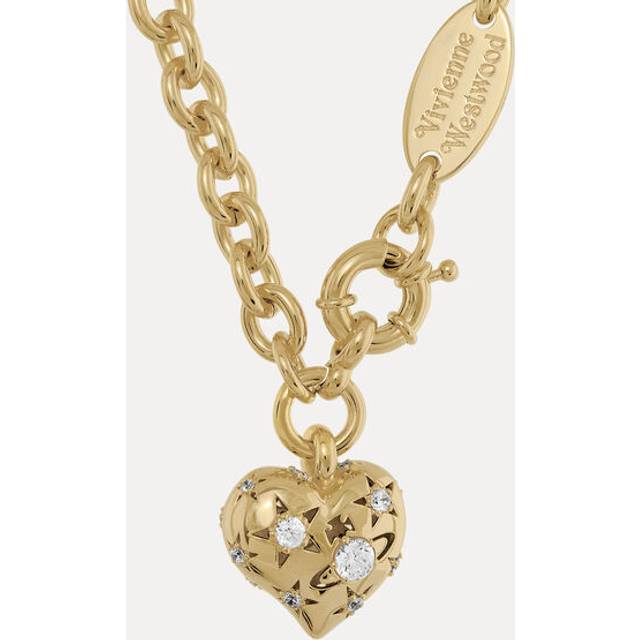 Vivienne Westwood Lee Necklace Gold Cubic Zirconia Women - ---