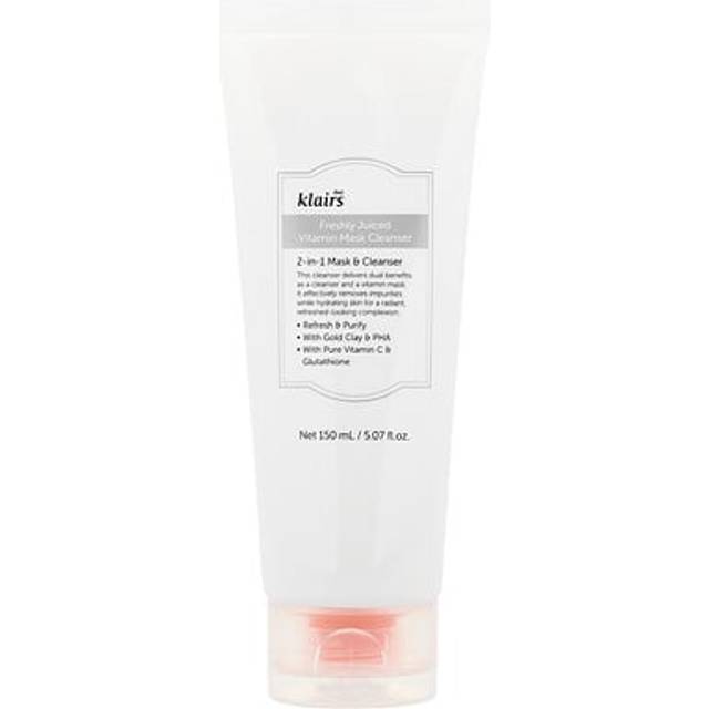 Klairs Freshly Jucied Vitamin Mask Cleanser 150 ml