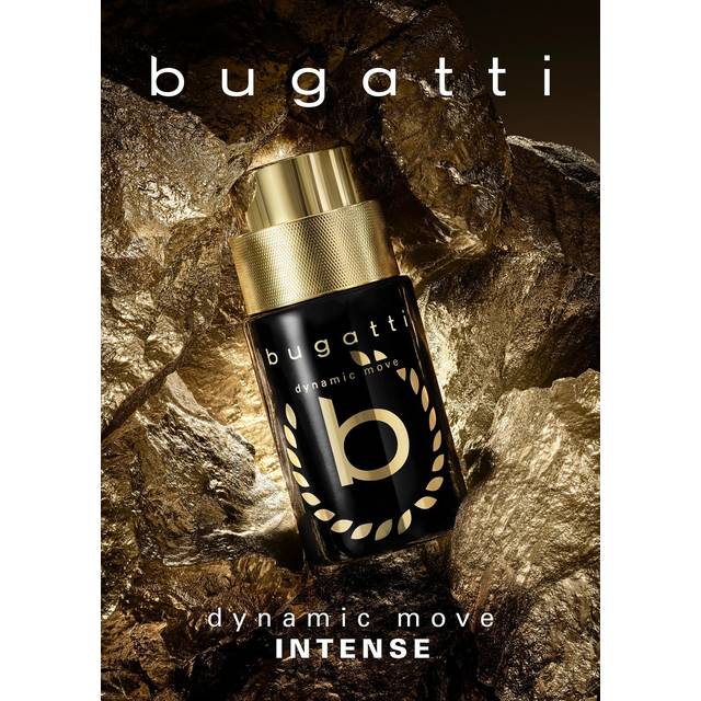 Bugatti Dynamic Move Intense EdP 100ml