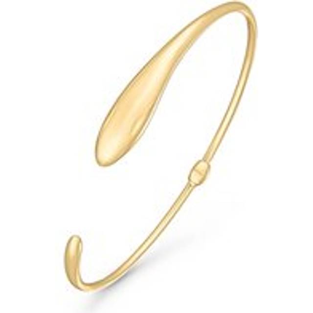9ct Yellow Gold Torque Bangle