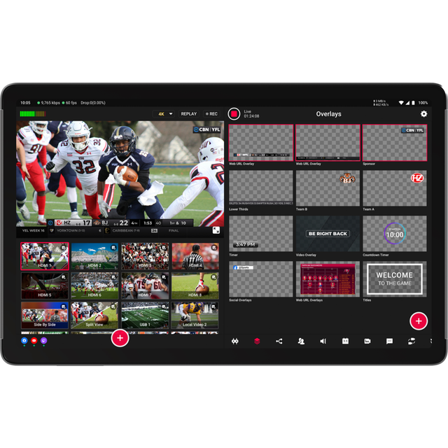 YoloLiv YoloBox Extreme All-in-One Multi-Camera System